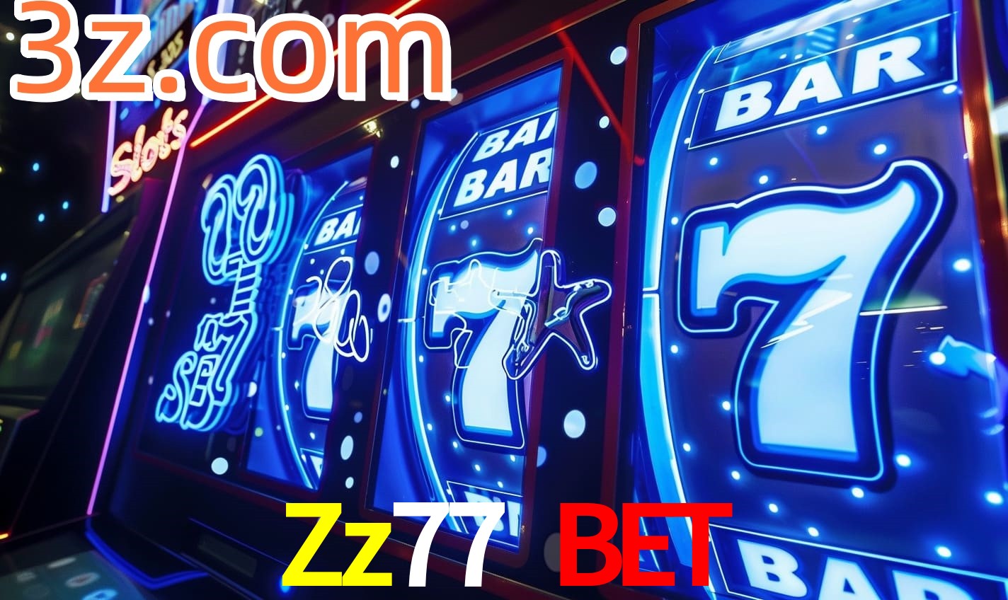 Variedade de Slots Zz77 Game